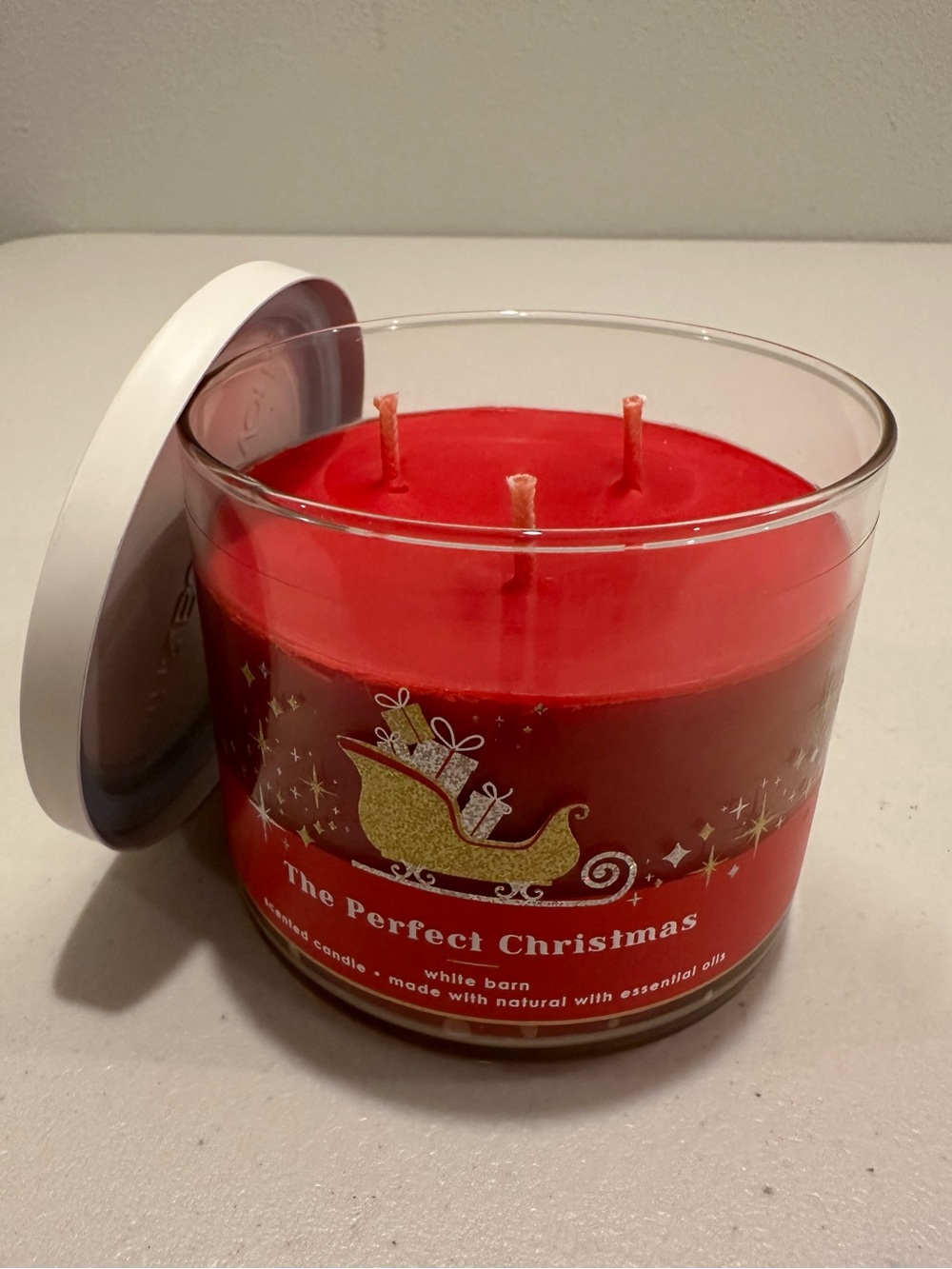 Bath & Body Works: 14.5 Oz 3-Wick Candle: The Perfect Christmas